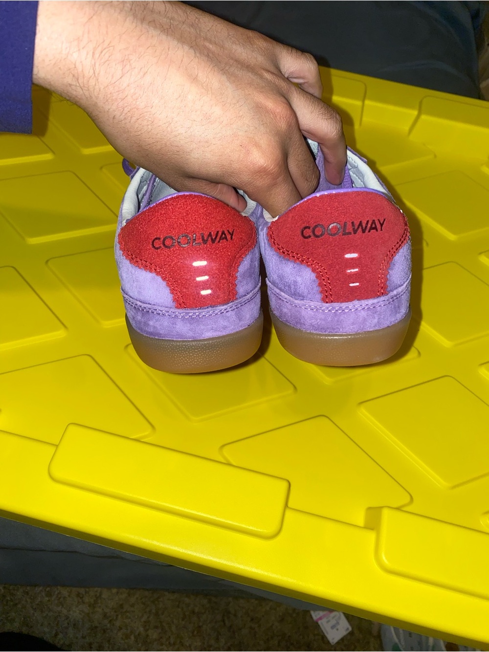 COOLWAY KIZUNA LILA MUJER - Picture 5 of 6